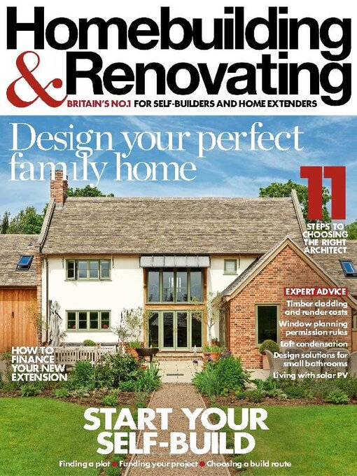 Cover image for Homebuilding & Renovating